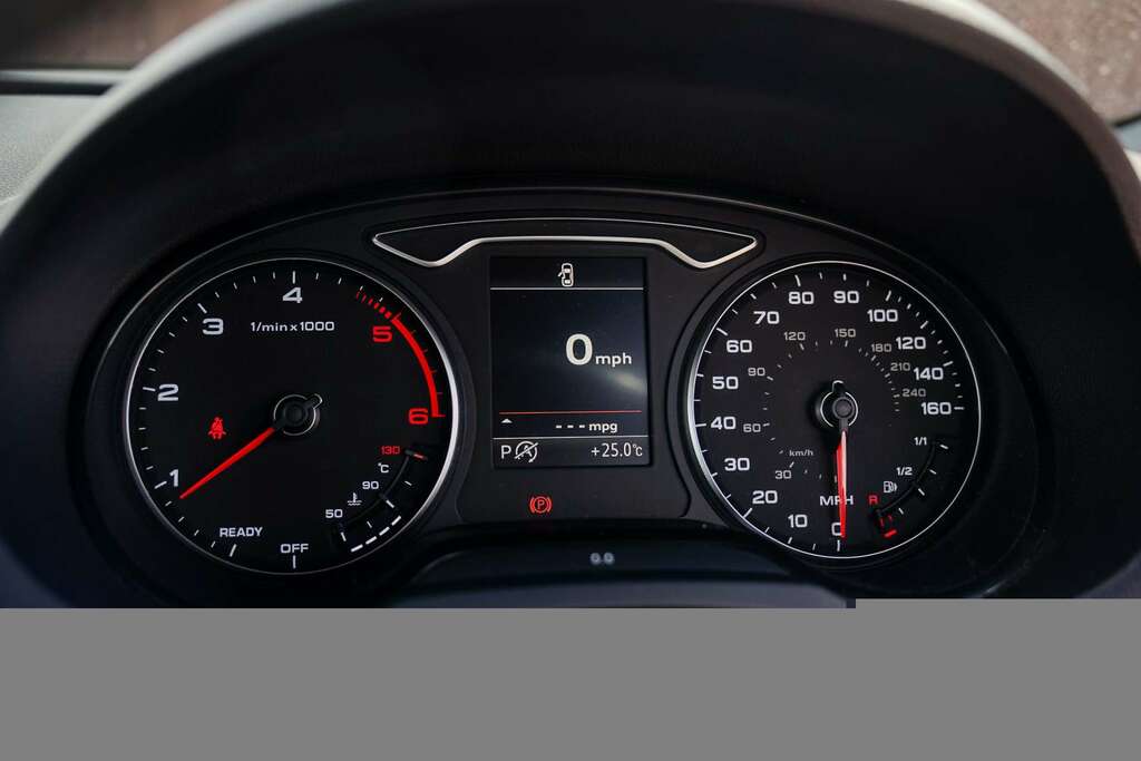 Audi A3 Cabriolet Audi A3 Cabriolet 2.0 Tdi S Line Convertible D Red #5