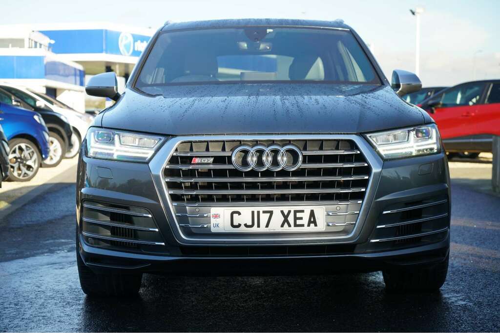 Audi SQ7 4.0 Tdi V8 Tiptronic Quattro Euro 6 Ss Grey #2