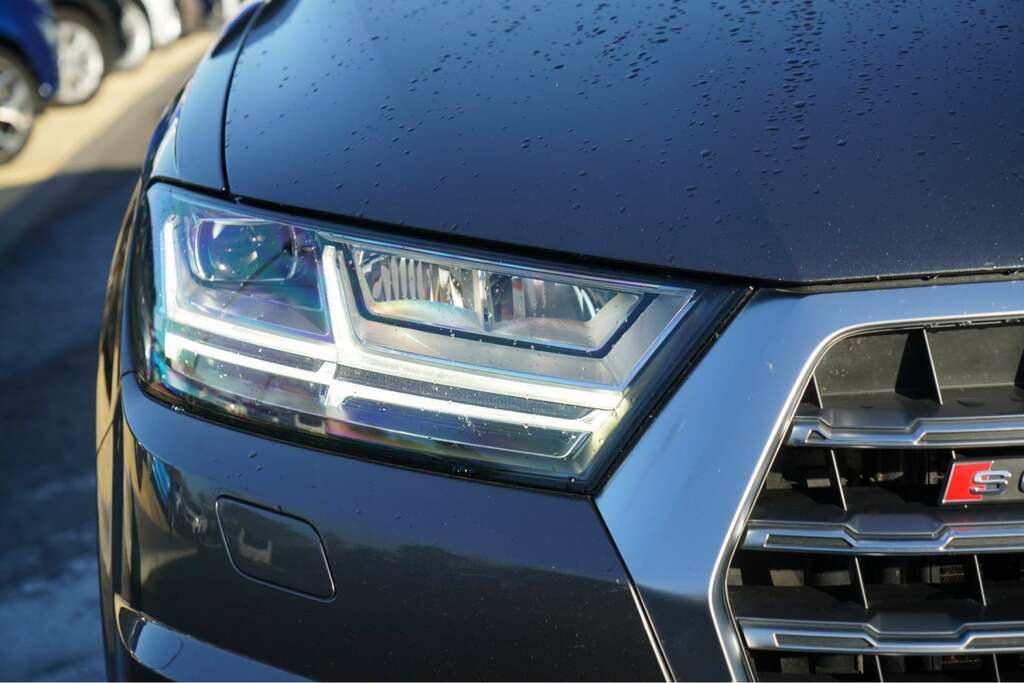 Audi SQ7 4.0 Tdi V8 Tiptronic Quattro Euro 6 Ss Grey #3