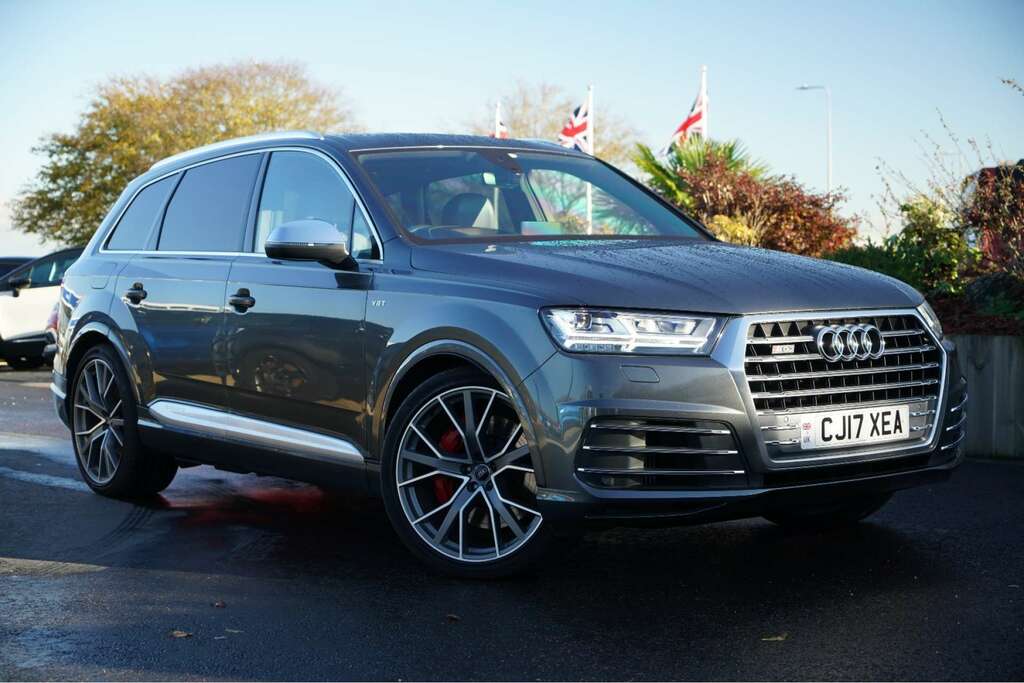 Audi SQ7 4.0 Tdi V8 Tiptronic Quattro Euro 6 Ss Grey