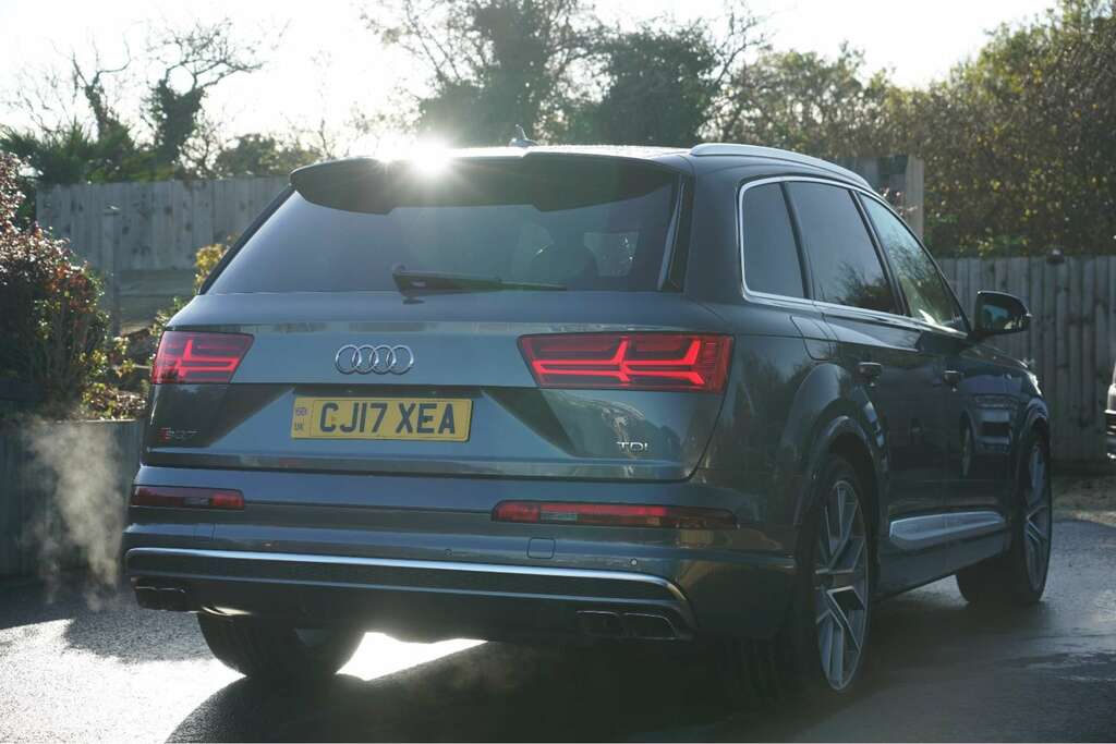 Audi SQ7 4.0 Tdi V8 Tiptronic Quattro Euro 6 Ss Grey #4
