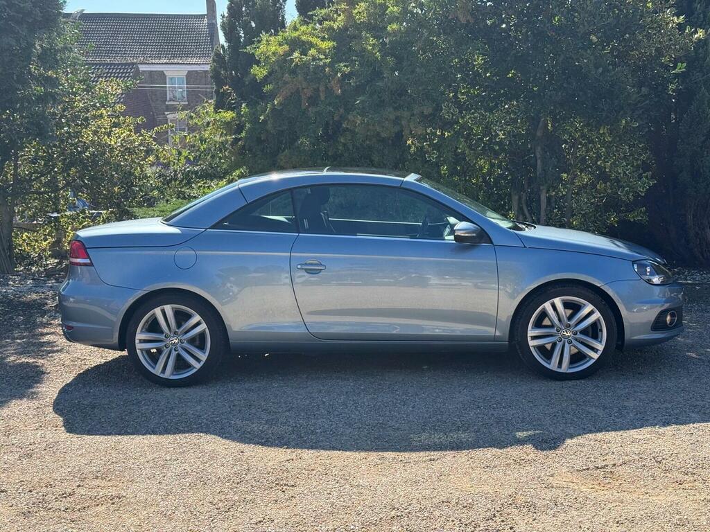 Volkswagen EOS 2.0 Tsi Sport Cabriolet Dsg Euro 5 Blue #2