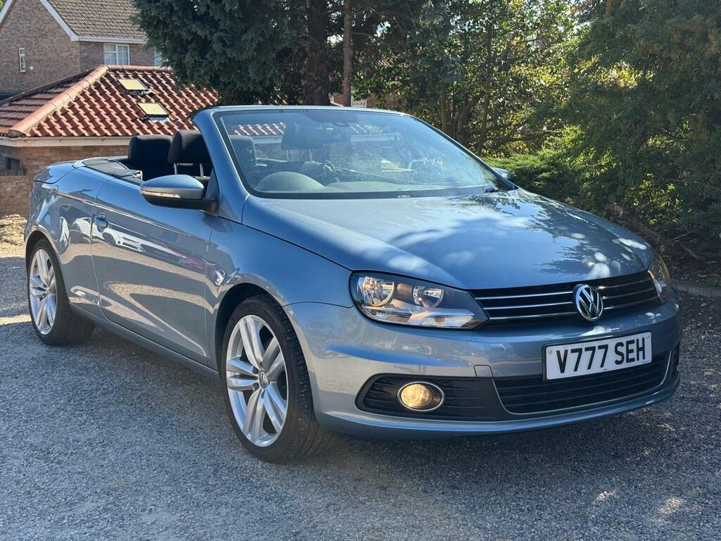 Volkswagen EOS 2.0 Tsi Sport Cabriolet Dsg Euro 5 Blue #5
