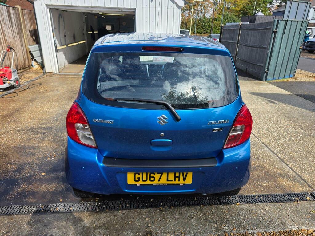 Suzuki Celerio Hatchback 1.0 City Euro 6 201767 Blue #4