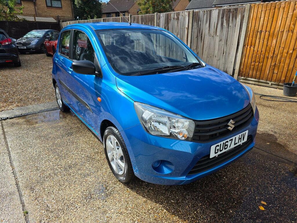 Suzuki Celerio Hatchback 1.0 City Euro 6 201767 Blue