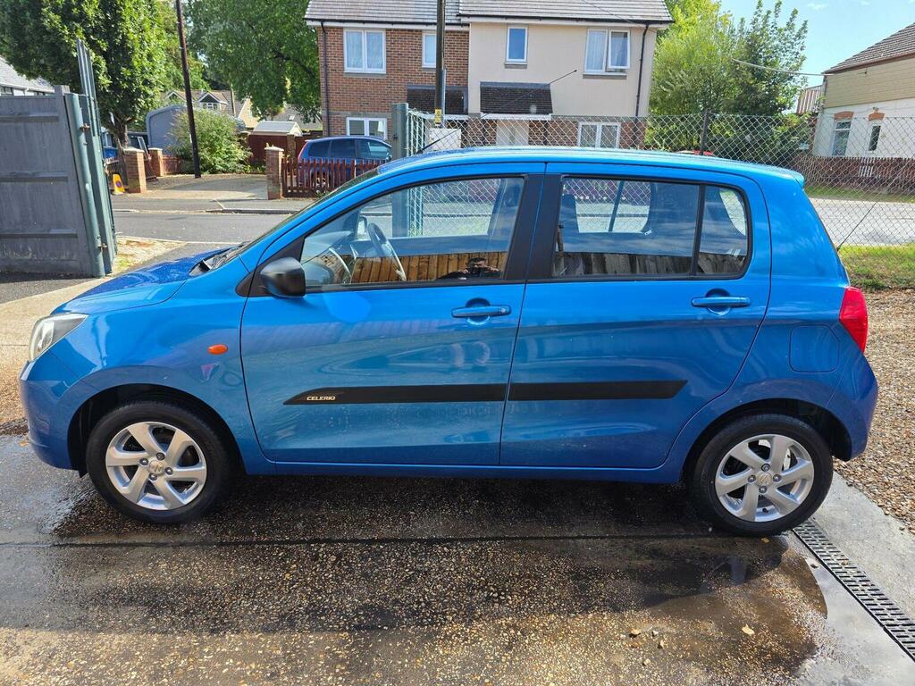 Suzuki Celerio Hatchback 1.0 City Euro 6 201767 Blue #6