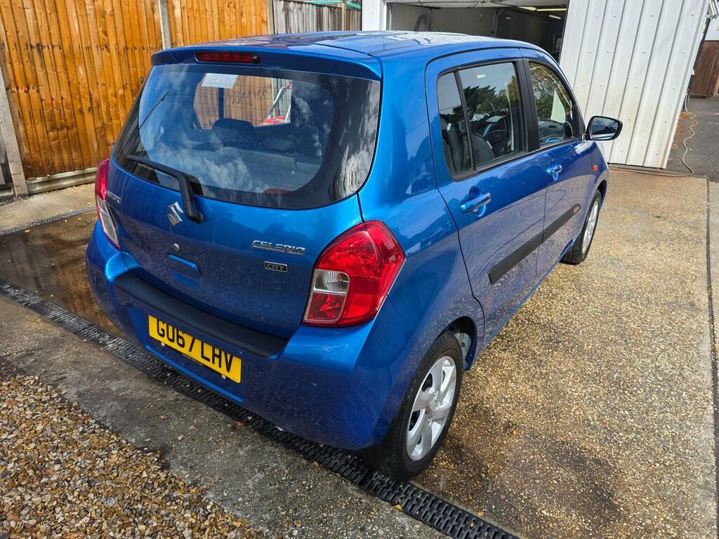 Suzuki Celerio Hatchback 1.0 City Euro 6 201767 Blue #3