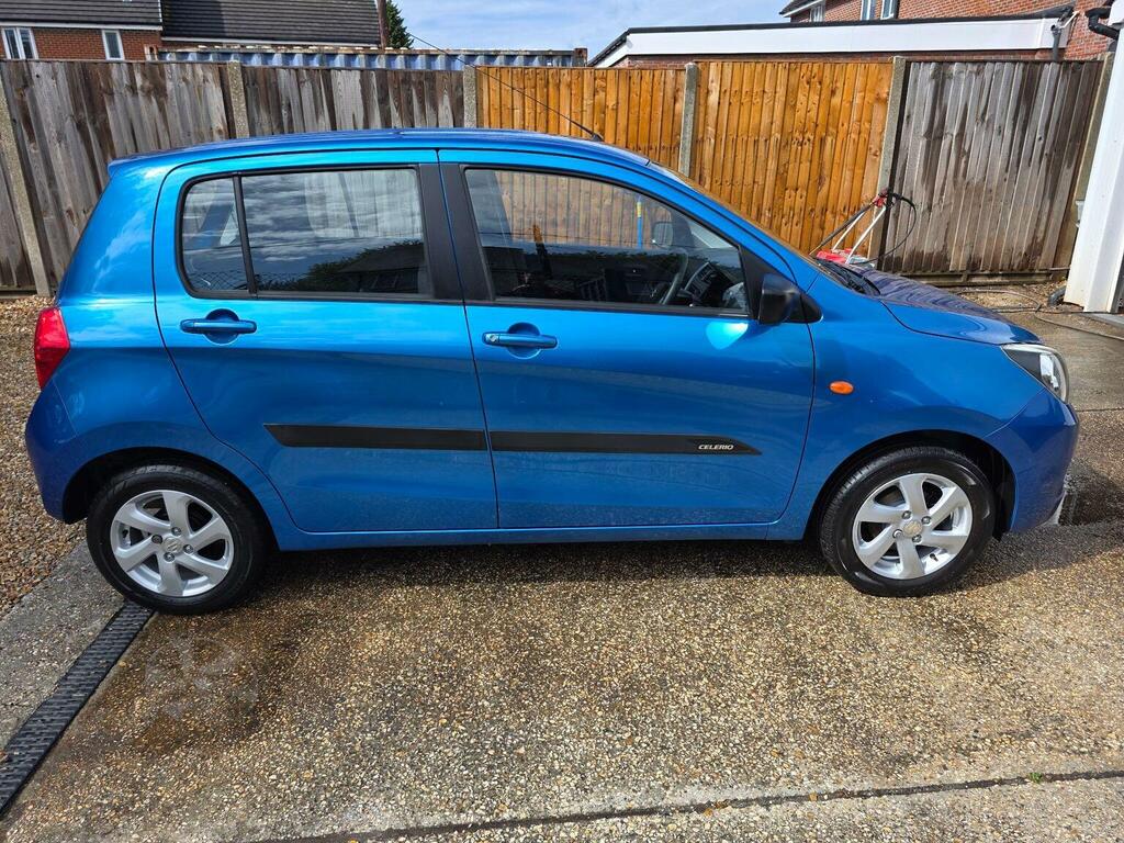 Suzuki Celerio Hatchback 1.0 City Euro 6 201767 Blue #2