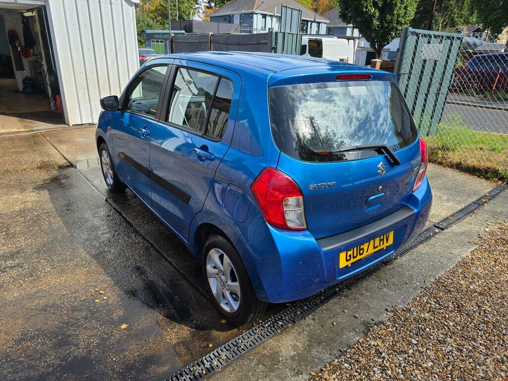 Suzuki Celerio Hatchback 1.0 City Euro 6 201767 Blue #5