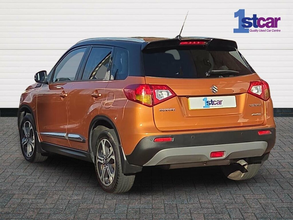 Suzuki Vitara 1.6 Ddis Sz5 Allgrip - 2015 15 YC15NNV Orange #3