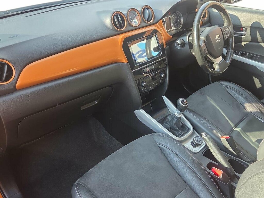 Suzuki Vitara 1.6 Ddis Sz5 Allgrip - 2015 15 YC15NNV Orange #2