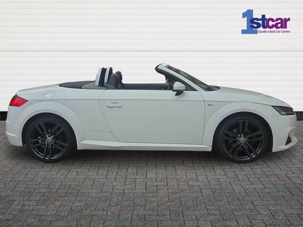 Audi TT 2.0 Tdi Ultra S Line Roadster - 2015 65 White #4