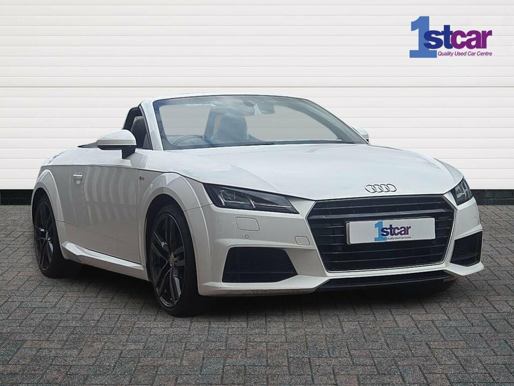 Audi TT 2.0 Tdi Ultra S Line Roadster - 2015 65 White