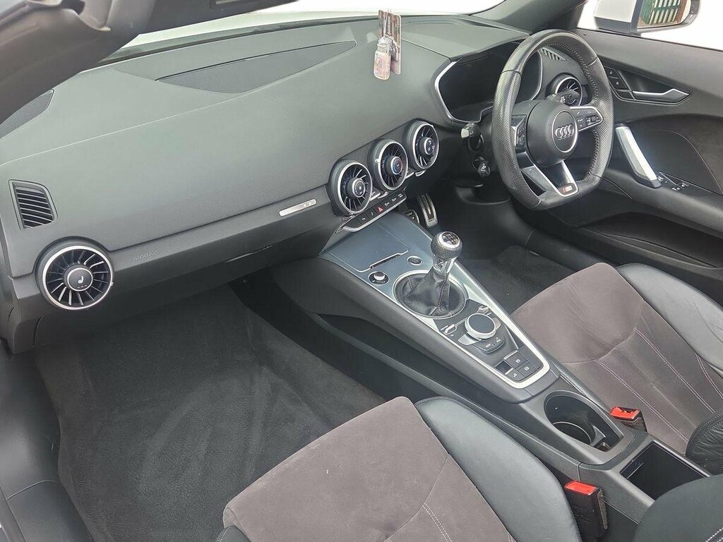 Audi TT 2.0 Tdi Ultra S Line Roadster - 2015 65 White #2