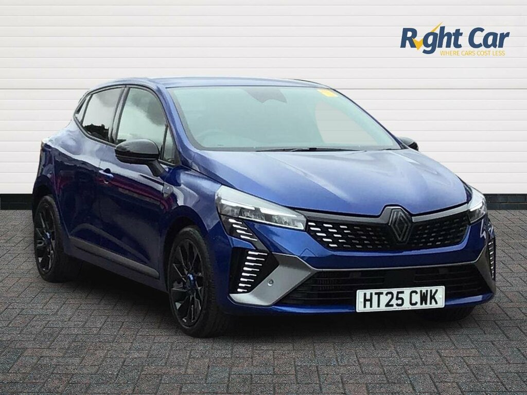 Renault Clio 1.0 Tce Esprit Alpine - 2025 25 HT25CWK Blue