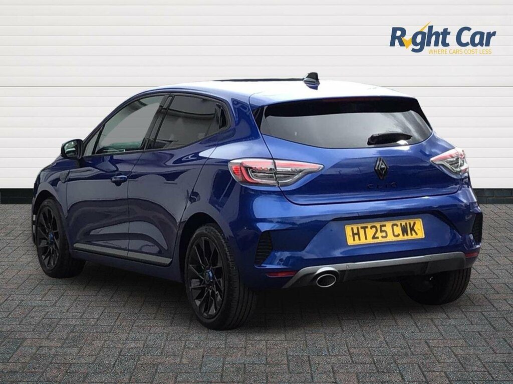 Renault Clio 1.0 Tce Esprit Alpine - 2025 25 HT25CWK Blue #3