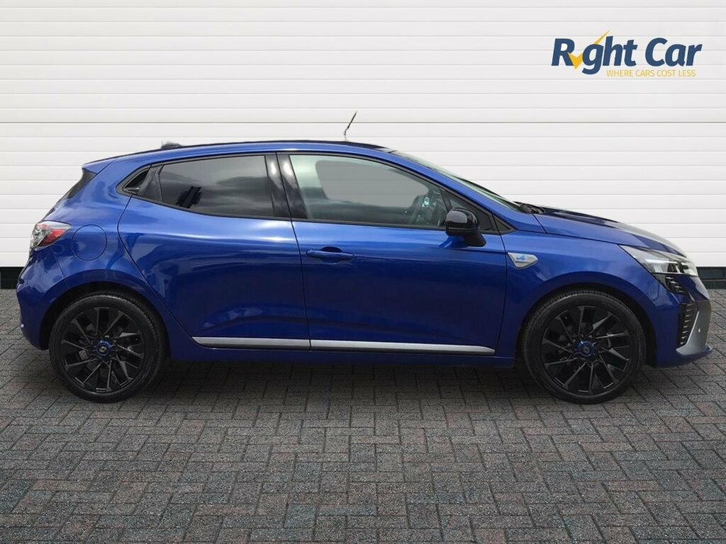 Renault Clio 1.0 Tce Esprit Alpine - 2025 25 HT25CWK Blue #4