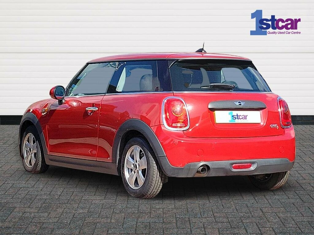 Mini Hatch 1.2 One - 2015 15 Red #3