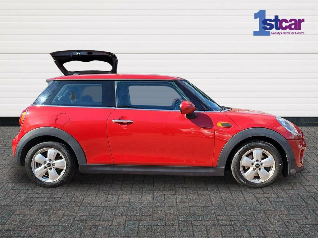 Mini Hatch 1.2 One - 2015 15 Red #4