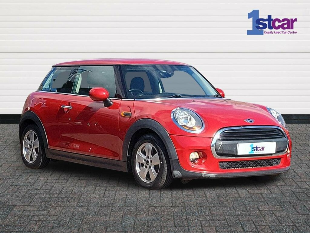 Mini Hatch 1.2 One - 2015 15 Red