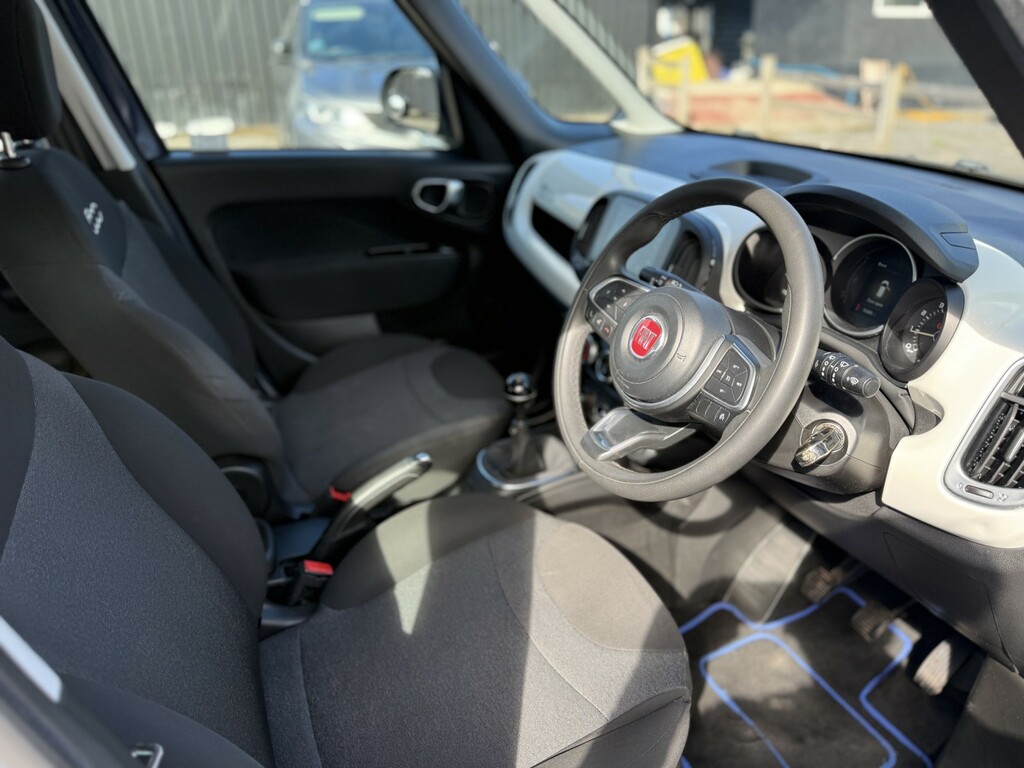 Fiat 500L 1.4 City Cross 1.4 95Hp Startstop 2019 Blue #3