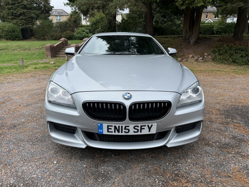 BMW 6 Series Gran Coupe 3.0 640D M Sport Gran Coupe 2015 Silver #4