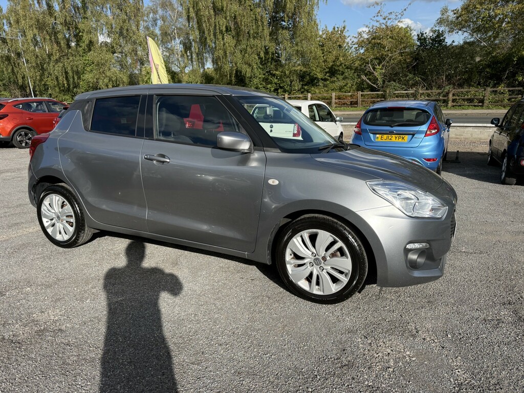Suzuki Swift 1.0 Boosterjet Sz-t White #18