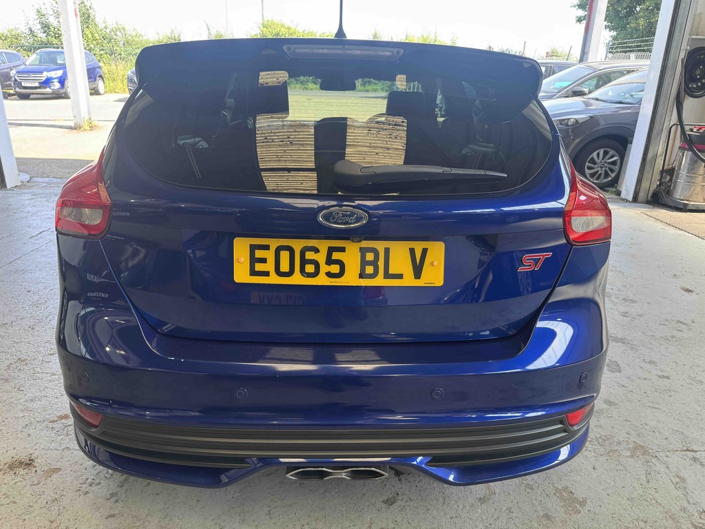 Ford Focus 2.0 Tdci 185 St-3 Blue #5