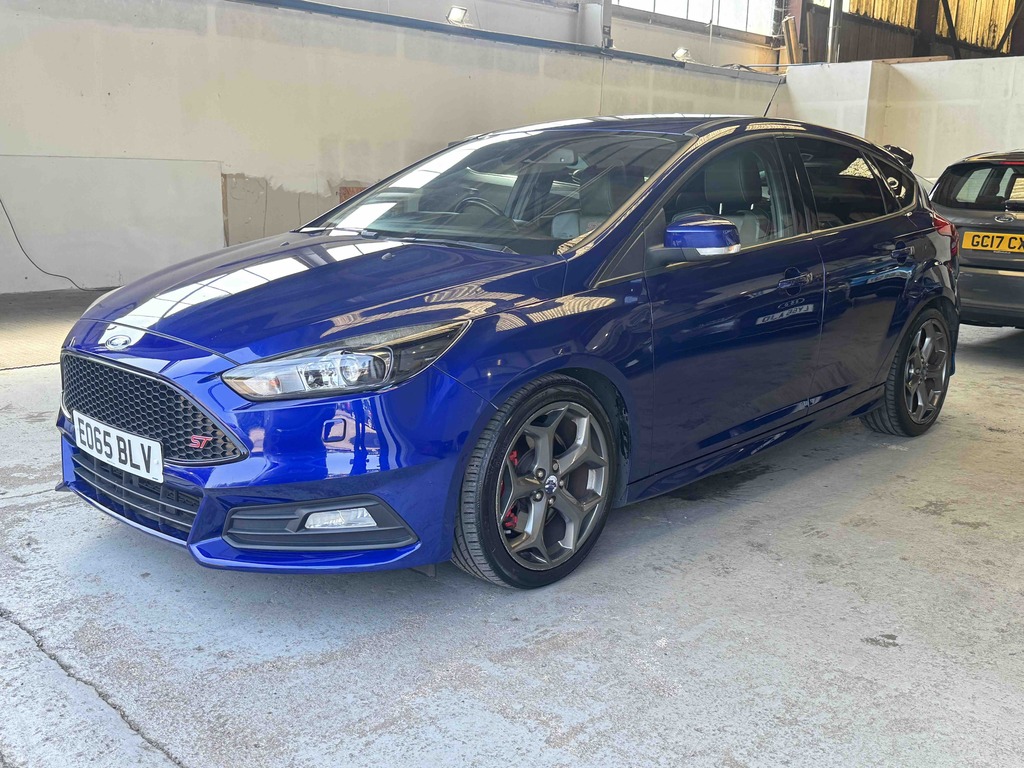 Ford Focus 2.0 Tdci 185 St-3 Blue #2