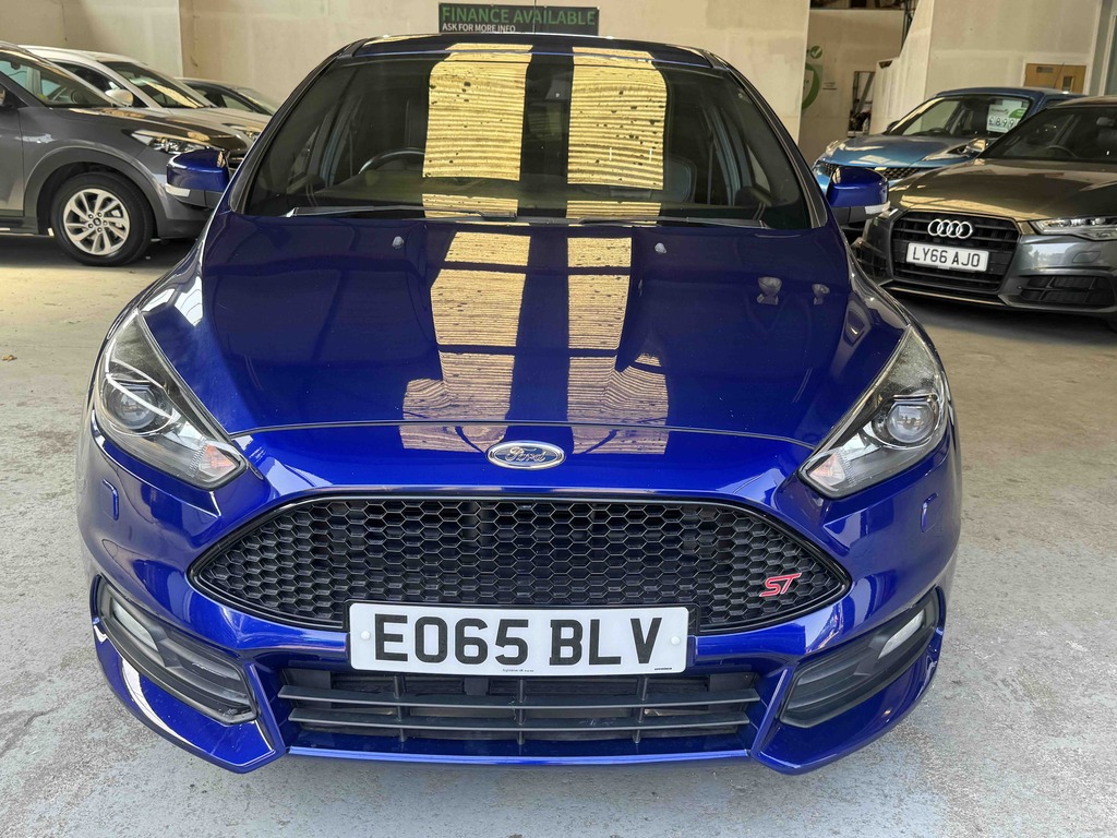 Ford Focus 2.0 Tdci 185 St-3 Blue