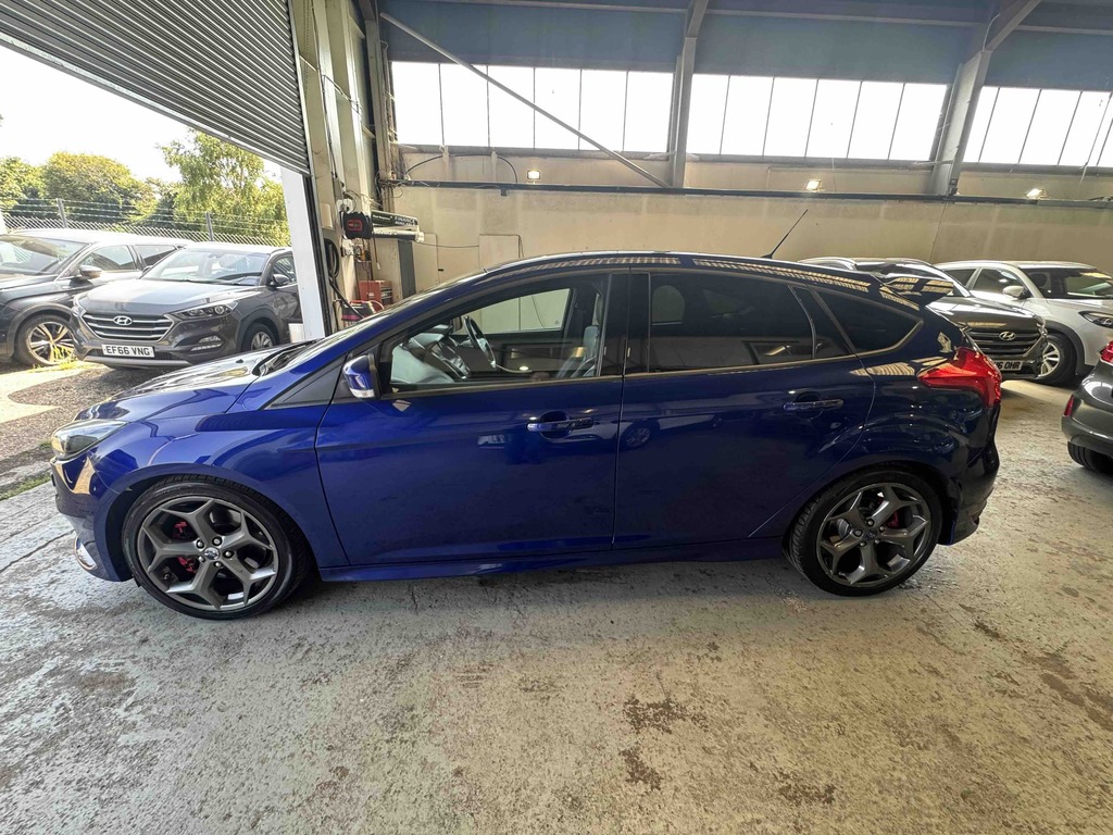 Ford Focus 2.0 Tdci 185 St-3 Blue #3