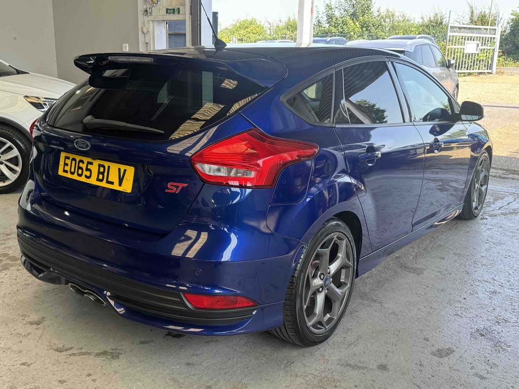Ford Focus 2.0 Tdci 185 St-3 Blue #6