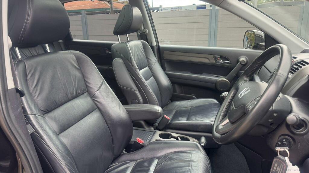 Honda Cr-V 2.0 I-vtec Es Suv Brown #13