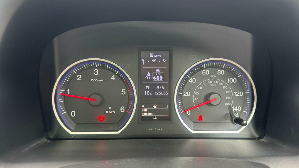 Honda Cr-V 2.0 I-vtec Es Suv Brown #10