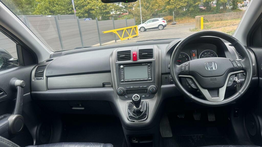 Honda Cr-V 2.0 I-vtec Es Suv Brown #12