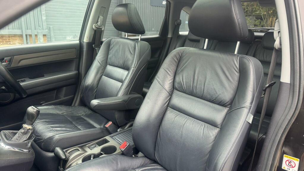 Honda Cr-V 2.0 I-vtec Es Suv Brown #14