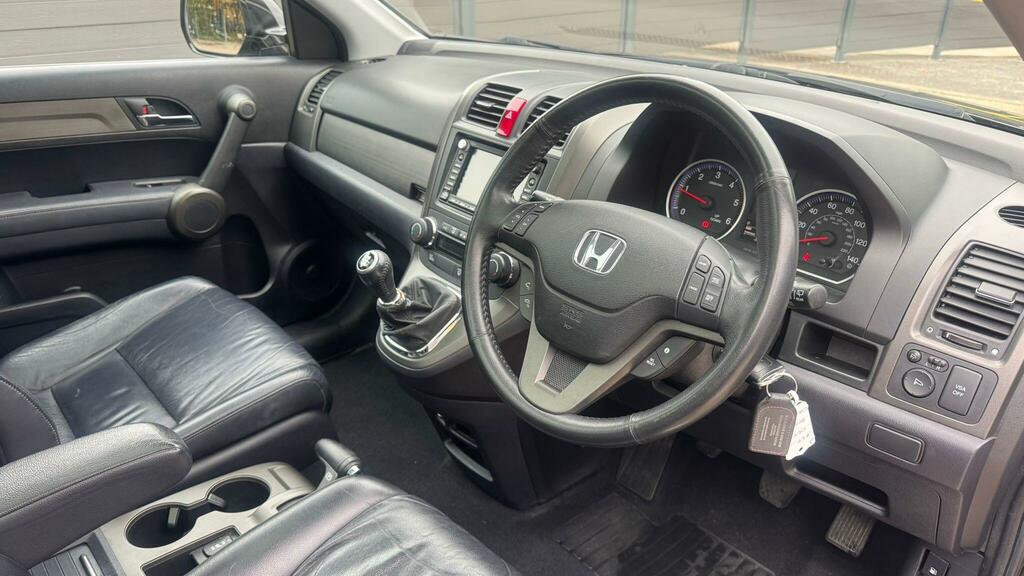 Honda Cr-V 2.0 I-vtec Es Suv Brown #9