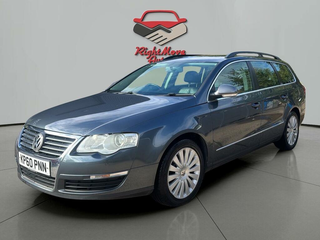 Volkswagen Passat 2.0 Tdi Bluemotion Tech Highline Euro 5 Ss Black #1