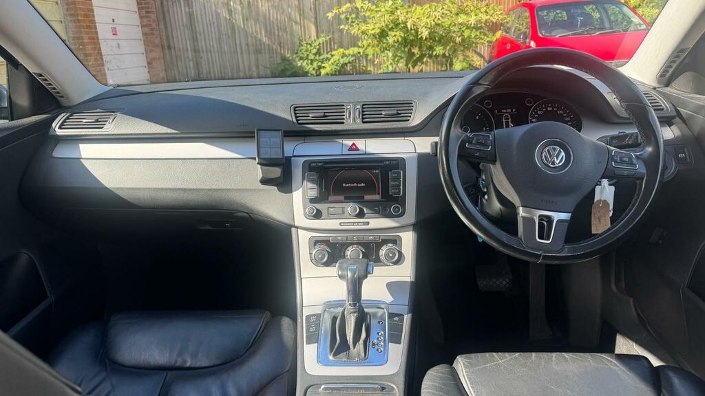 Volkswagen Passat 2.0 Tdi Bluemotion Tech Highline Euro 5 Ss Black #10