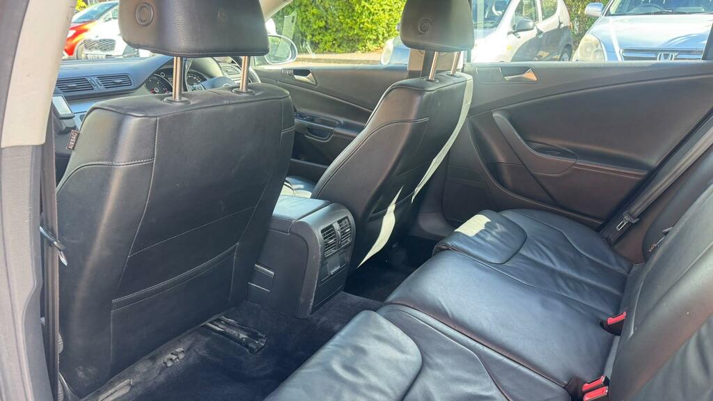 Volkswagen Passat 2.0 Tdi Bluemotion Tech Highline Euro 5 Ss Black #17