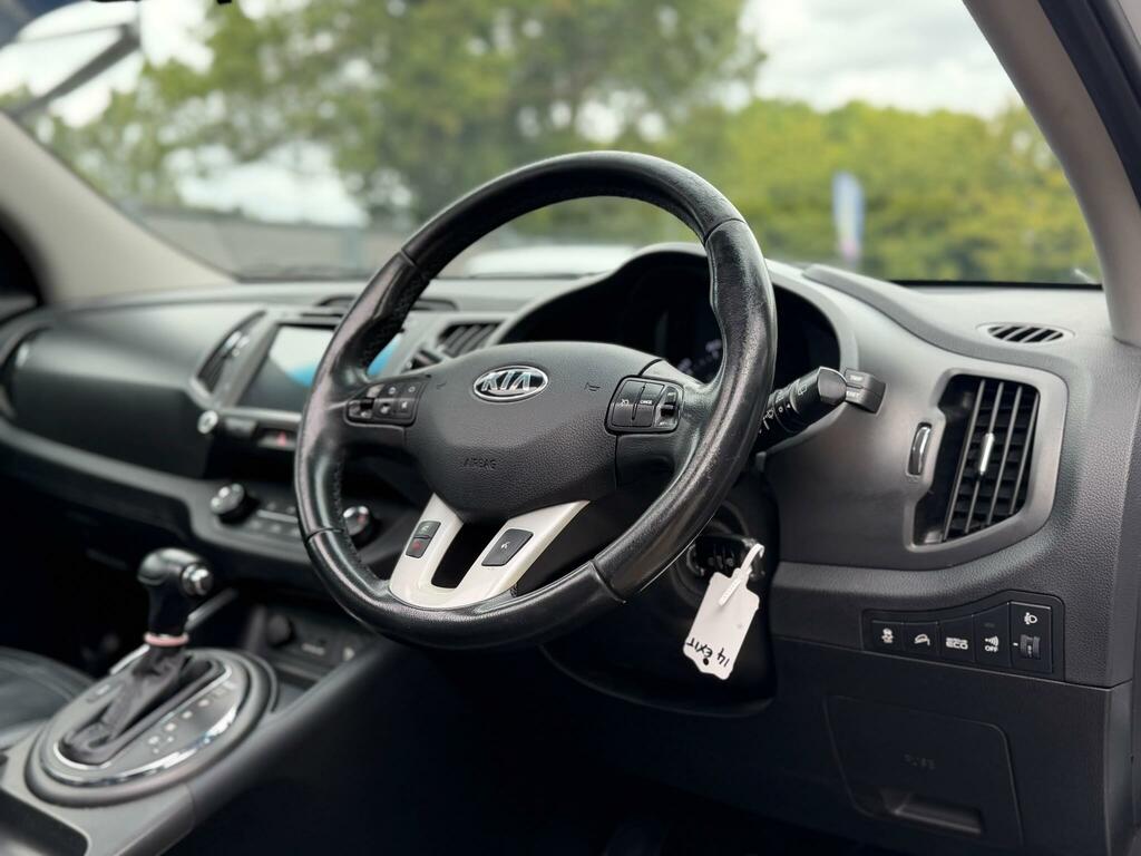 Kia Sportage 2.0 Kx-4 Crdi Silver #9