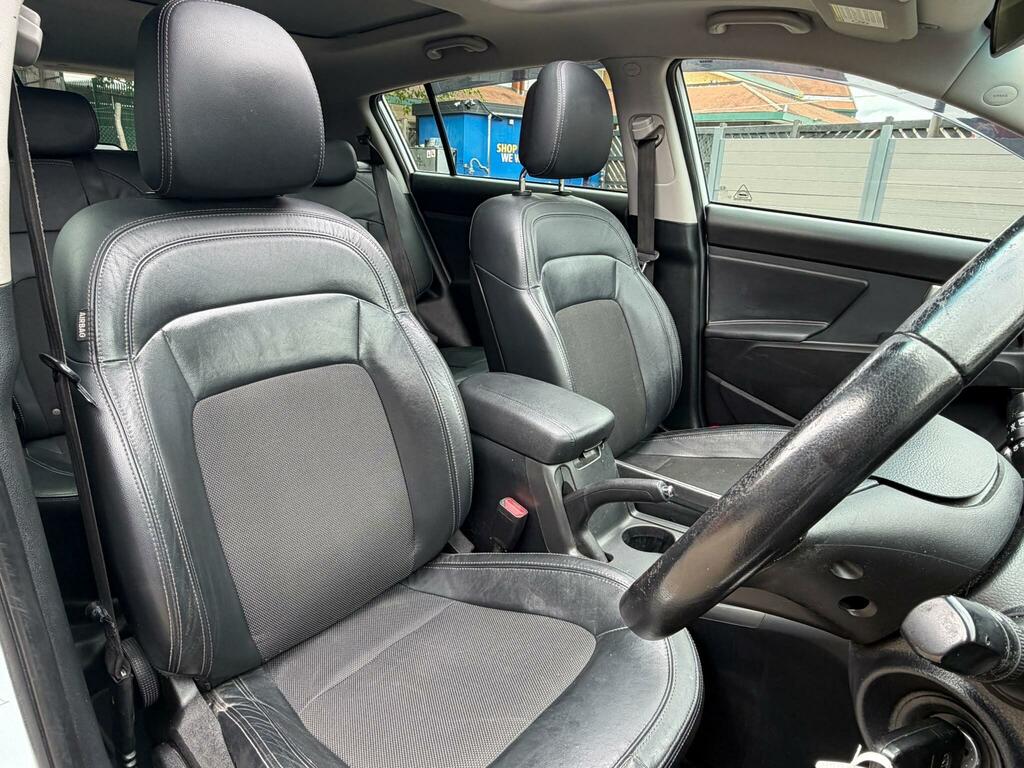Kia Sportage 2.0 Kx-4 Crdi Silver #13