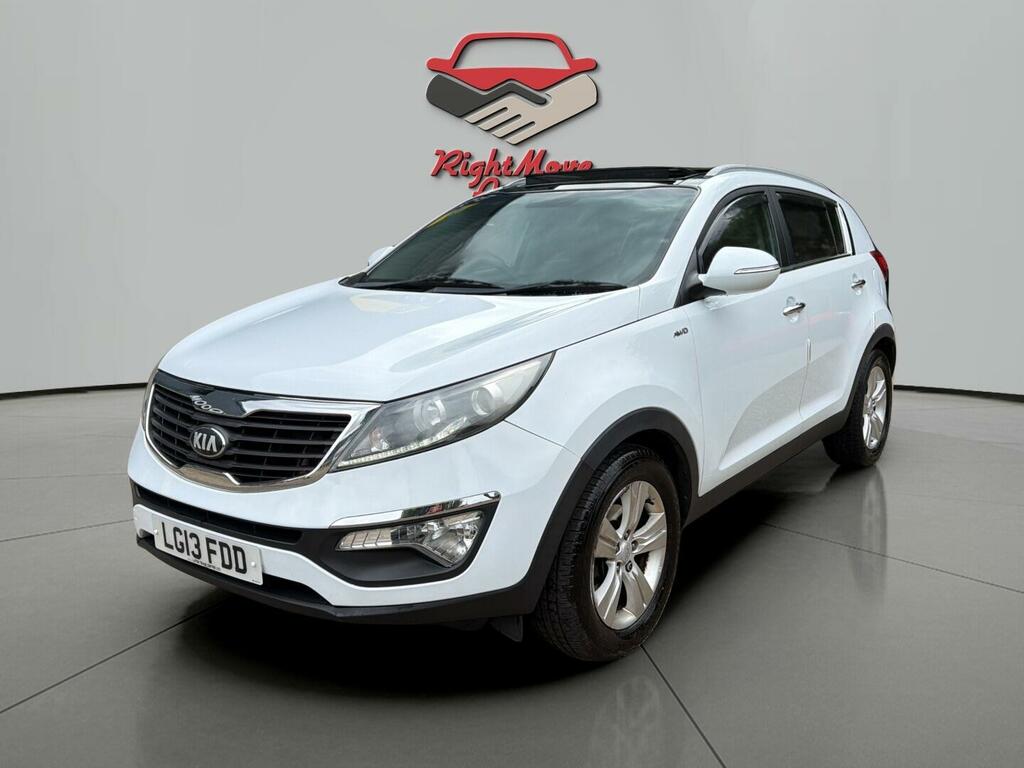 Kia Sportage 2.0 Kx-4 Crdi Silver #1