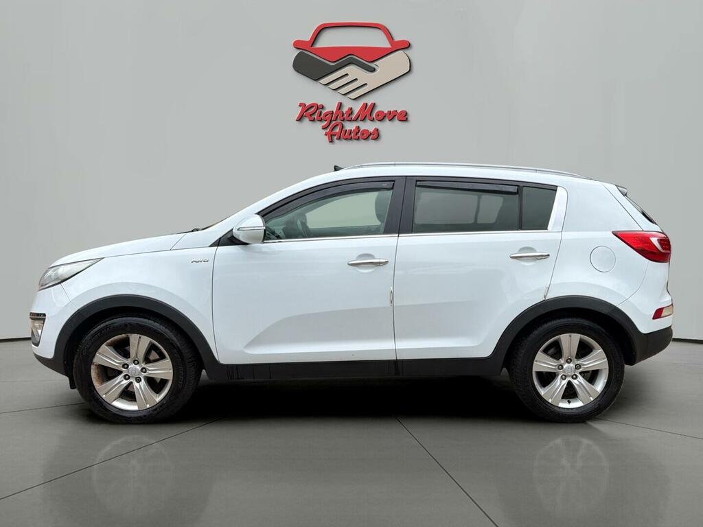 Kia Sportage 2.0 Kx-4 Crdi Silver #2
