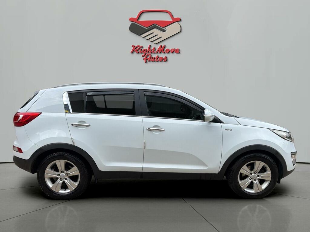 Kia Sportage 2.0 Kx-4 Crdi Silver #6