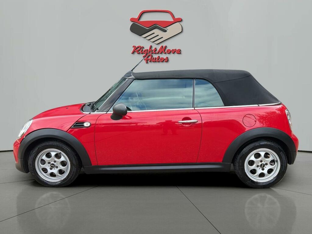 Mini Convertible One Red #2