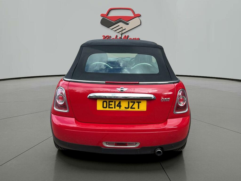 Mini Convertible One Red #4