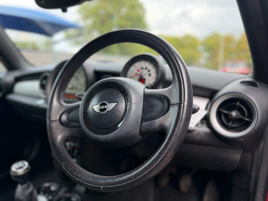 Mini Convertible 1.6 Cooper S Convertible Euro 5 White #9