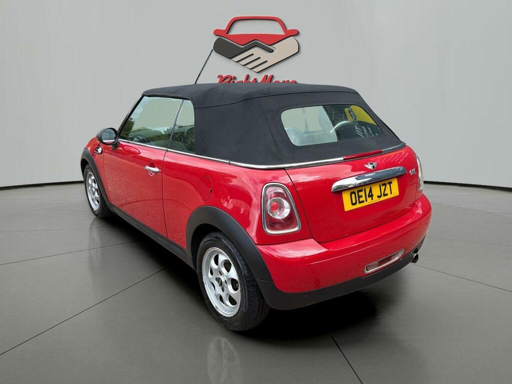Mini Convertible One Red #3