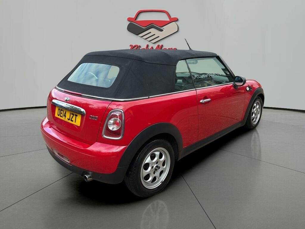 Mini Convertible One Red #5